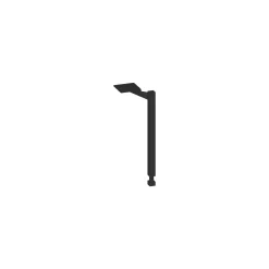 PLAY STØTTEBEN SORT 1,5 CM|Scanbad Best