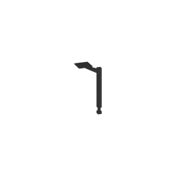 PLAY STØTTEBEN SORT 1,5 CM|Scanbad Sale