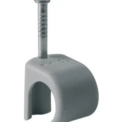 THORSMAN RUND Ø10-14 GRÅ 10 STK LEDNINGCLIPS|Schneider Electric Outlet