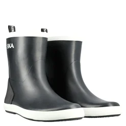 RELAX RUBBER BOOT GUMMISTØVLE SORT 44|Sika Footwear Outlet