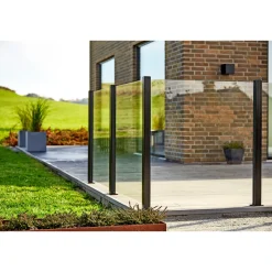 SKAGEN SYSTEMHEGN HEGNSMODUL KLAR GLAS 86.80 X 92 X 0.60 X 0.60 CM