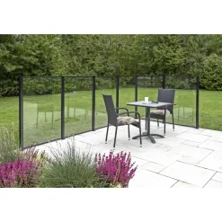 SYSTEMHEGN HEGNSMODUL KLAR GLAS 86.50 X 122 X 0.60 X 0.60 CM|Skagen New