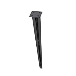 SYSTEMHEGN JORDSPYD SORT ALUMINIUM 50 CM|Skagen Clearance
