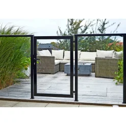 SYSTEMHEGN LÅGE RØG GLAS 86 X 120 X 0.60 X 0.40 CM|Skagen Best