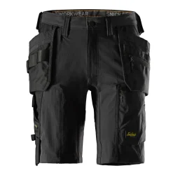 6118 ARBEJDSSHORTS 52 SORT|Snickers Workwear Discount