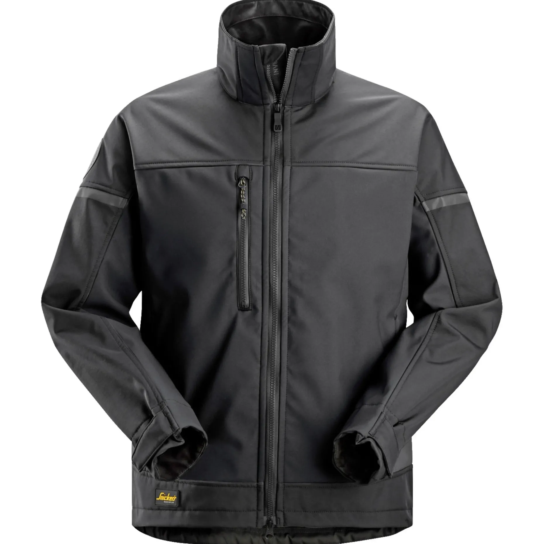 SNICKERS WORKWEAR 1216 SOFTSHELL JAKKE M SORT