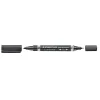 348 DUO, FIN/MELLEM TUSCH SORT|Staedtler