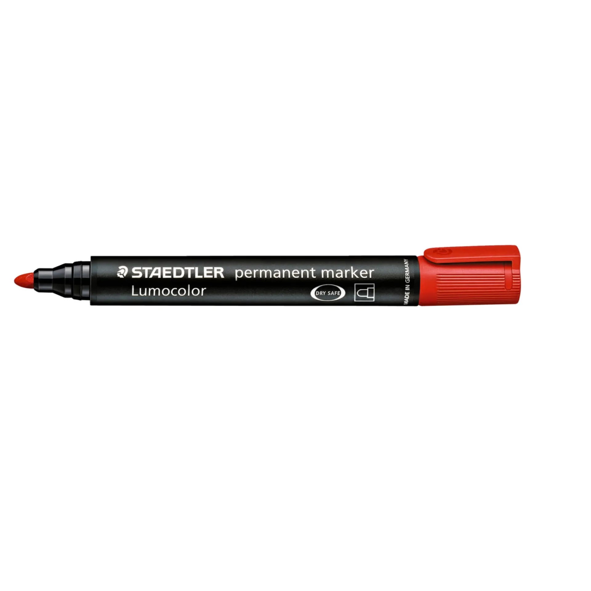 352 RUND SPIDS 2-5MM TUSCH RØD|Staedtler New