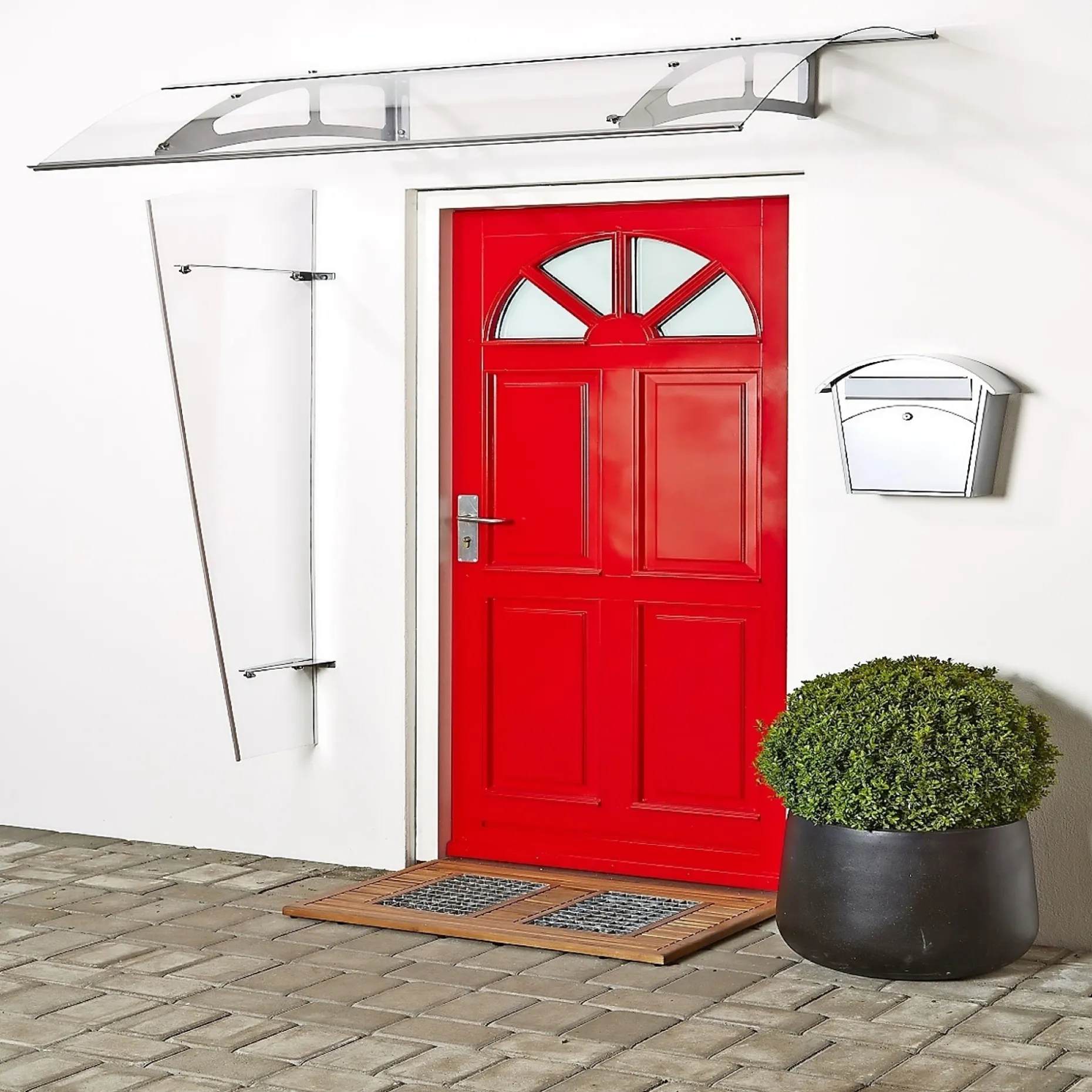 SUPERROOF METTE RUSTFRIT STÅL SIDEPROFIL 58,5 CM