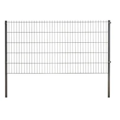 PANELHEGN 200 X 103 CM HEGN GRÅ GALV. STÅL|Superroof Best