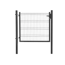 PANELHEGN 1.18 X 1.03 M LÅGE GRÅ GALV. STÅL|Superroof Hot