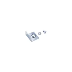 BÆREKNÆGT 25,5X30 MM SØLV 3 DELE|Svalk Outlet