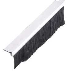 F-FORM BØRSTETÆTNINGSLISTE 3 METER SORT/SØLV|Svalk New