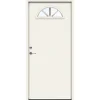 ADVANCE-LINE CLASSIC BERLIOZ ECO FACADEDØR 77 X 948 X 2115 MM V HVID|Swedoor Best