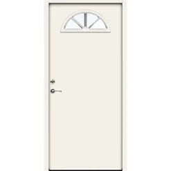 ADVANCE-LINE CLASSIC BERLIOZ ECO FACADEDØR 77 X 948 X 2115 MM V HVID|Swedoor Best