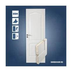 ADVANCE-LINE COMPACT 02B FORMPRESSET MASSIV DØR 9X21|Swedoor Discount