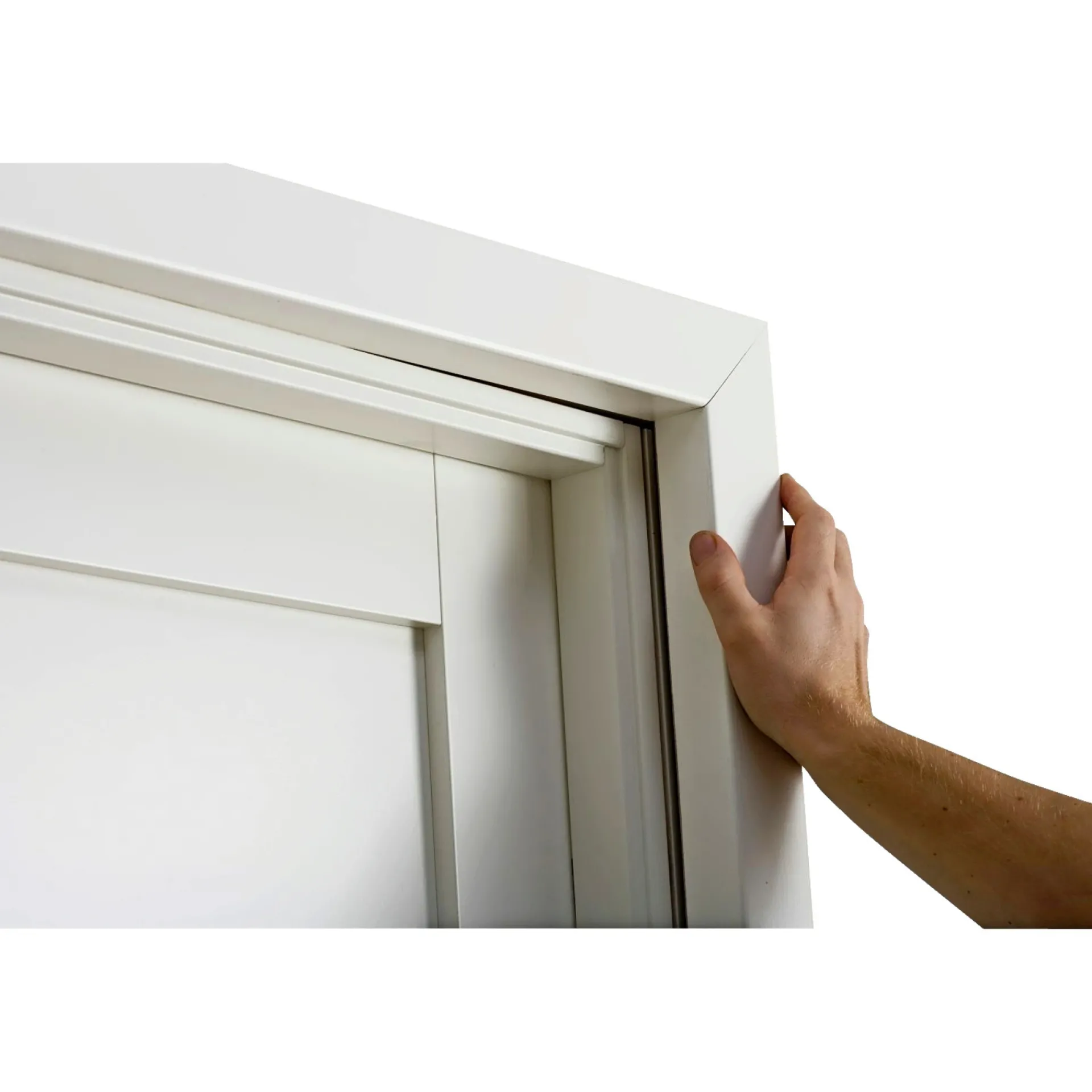 ADVANCE-LINE U/BUND +KARM HVID 128 MM 8X21|Swedoor Clearance