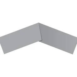AFSLUTNINGSSTYKKE RYGNING SORTBLÅ 320X80 MM|Swisspearl Discount