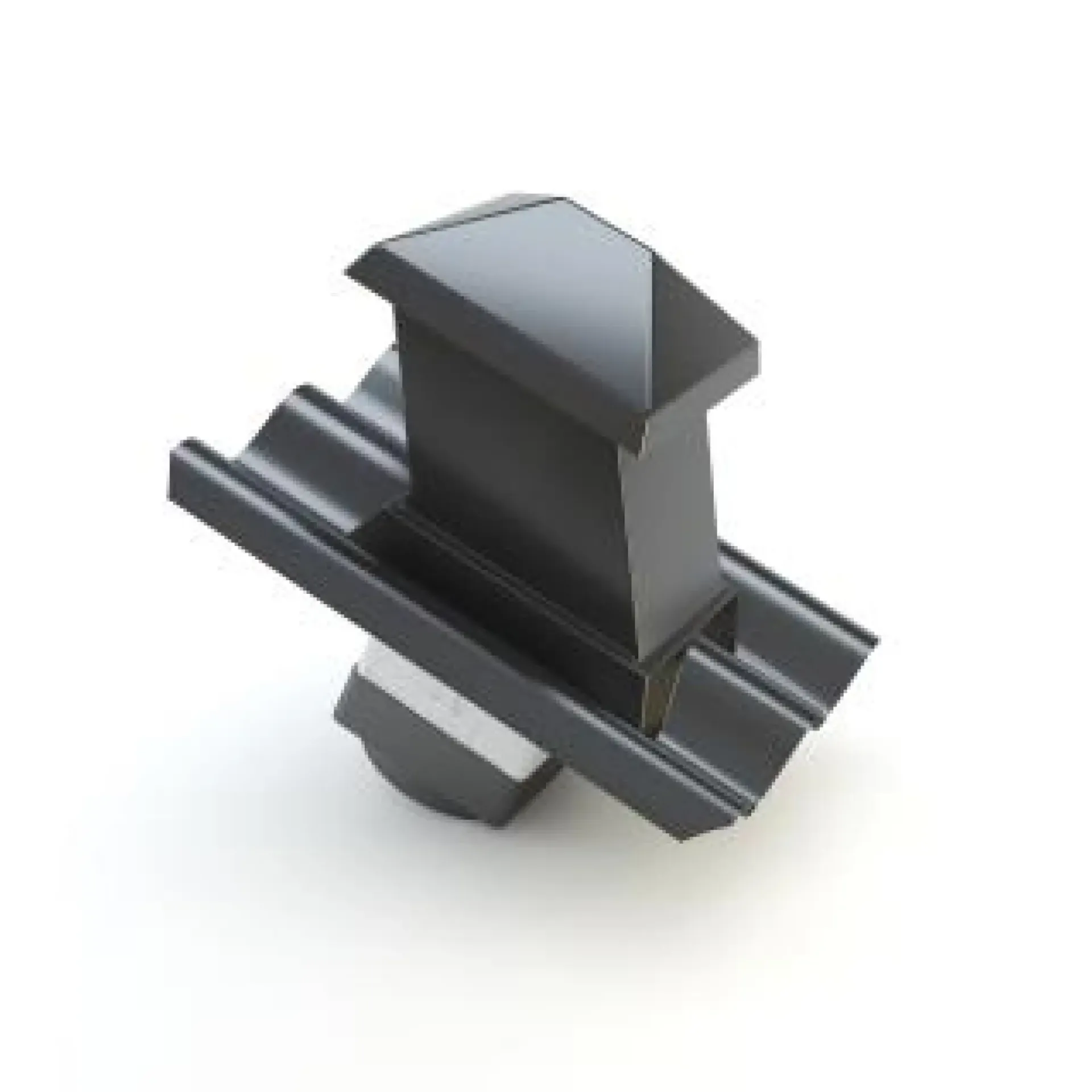 B6 HÆTTE SORTBLÅ 15X15, 15/45°|Swisspearl