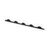 B6 PLASTUDHÆNGSKLODS SORT 1013 MM|Swisspearl