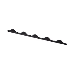 B6 PLASTUDHÆNGSKLODS SORT 1013 MM|Swisspearl
