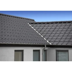 STRUCTA (TOSCANA) HJ FIBERCEMENTTAG SORT 6650 1175 X 625 MM|Swisspearl