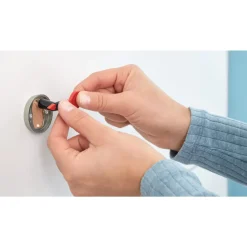 MOON TOILETPAPIRHOLDER RUSTFRIT STÅL|Tesa Online