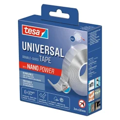 NANO TAPE 3MX25MM TRANSPARENT|Tesa Discount