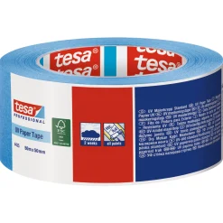OUTDOOR 4435 MALERTAPE 50MX50MM BLÅ|Tesa Hot