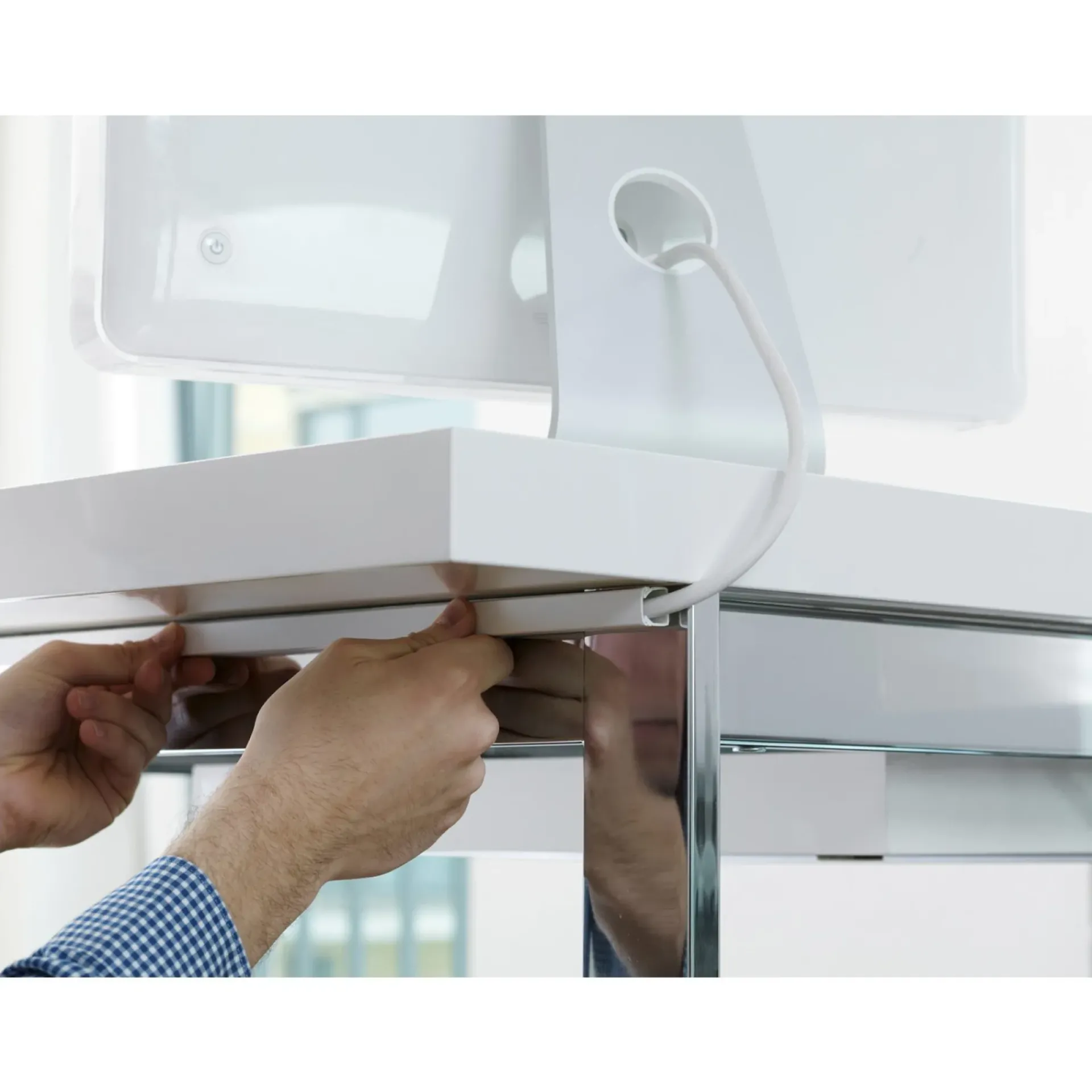 POWERBOND SLIM DOBBELTKLÆBENDE TAPE 5 M X 9 MM HVID|Tesa New