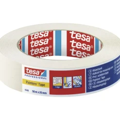 PROFESSIONAL 4348 AFDÆKNINGSTAPE 50 M X 25 MM BEIGE|Tesa Hot