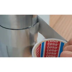 PROFESSIONAL ALUMINIUM BYGGETAPE 10 M X 50 MM ALUMINIUMSGRÅ|Tesa Outlet