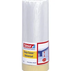 PROFESSIONAL EASY COVER REFIL MALERTAPE M/AFDÆKNING 17 M X2600 MM KLAR|Tesa Clearance