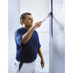 PROFESSIONAL EASY COVER REFIL MALERTAPE M/AFDÆKNING 17 M X2600 MM KLAR|Tesa Clearance