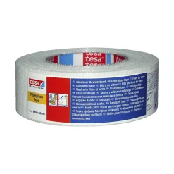 PROFESSIONAL 60101 GLASFIBERTAPE 90 M X 48 MM HVID|Tesa Clearance