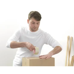 PACK® BASIC EMBALLAGETAPE 66 M X 50 MM TRANSPARENT|Tesa Best