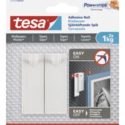 TIL TAPET OG GIPS KLÆBESØM 1 KG 2 STK|Tesa Sale