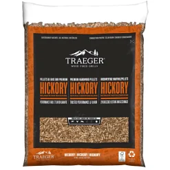 HICKORY TRÆPILLER TIL GRILL 9 KG|Traeger