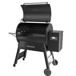 IRONWOOD 885 TRÆPILLEGRILL SORT|Traeger