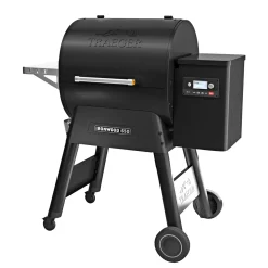 IRONWOOD 650 TRÆPILLEGRILL SORT|Traeger Online