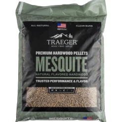 MESQUITE TRÆPILLER TIL GRILL 9 KG|Traeger Best