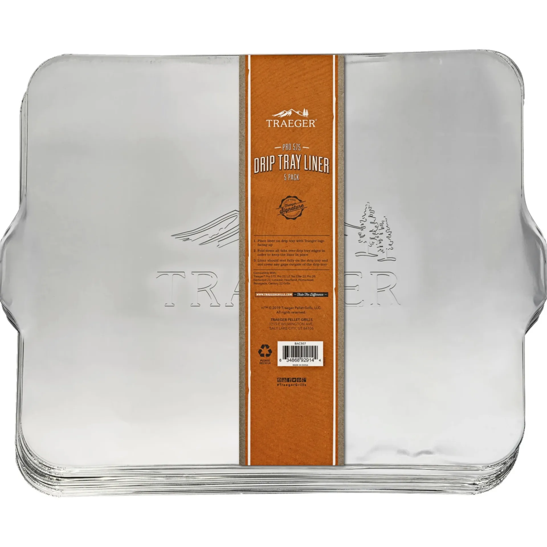 PRO 575 FOLIEUNDERLAG|Traeger Discount