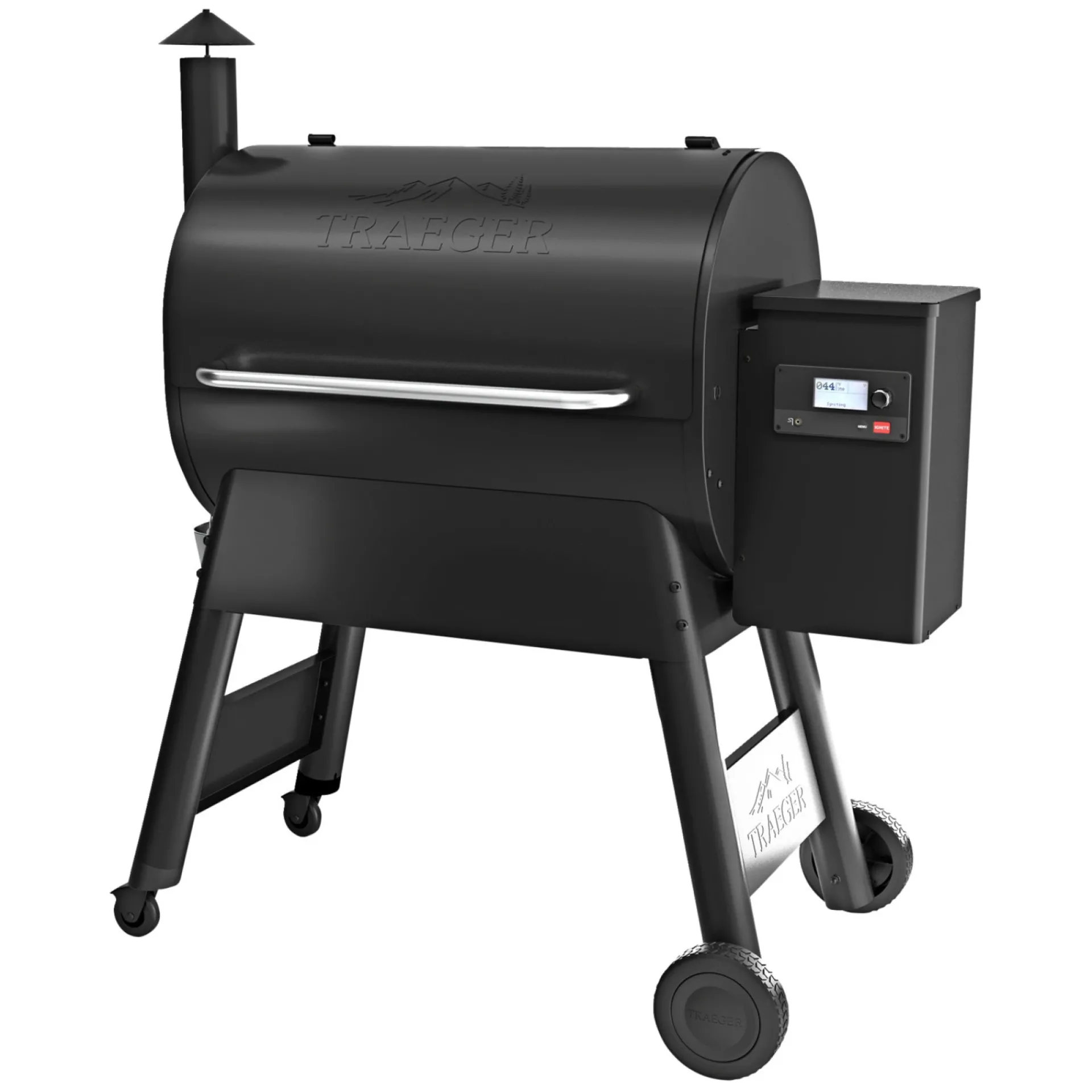 PRO 780 TRÆPILLEGRILL SORT|Traeger New