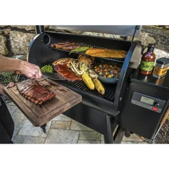 PRO 780 TRÆPILLEGRILL SORT|Traeger New