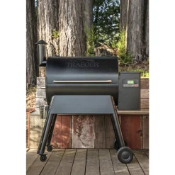 PRO 780 TRÆPILLEGRILL SORT|Traeger New