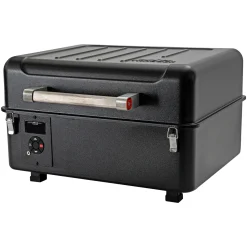 RANGER TRÆPILLEGRILL SORT|Traeger New