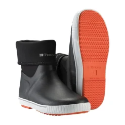 LEISURE 472802 WINGS NEO GUMMISTØVLE SORT 39|Tretorn