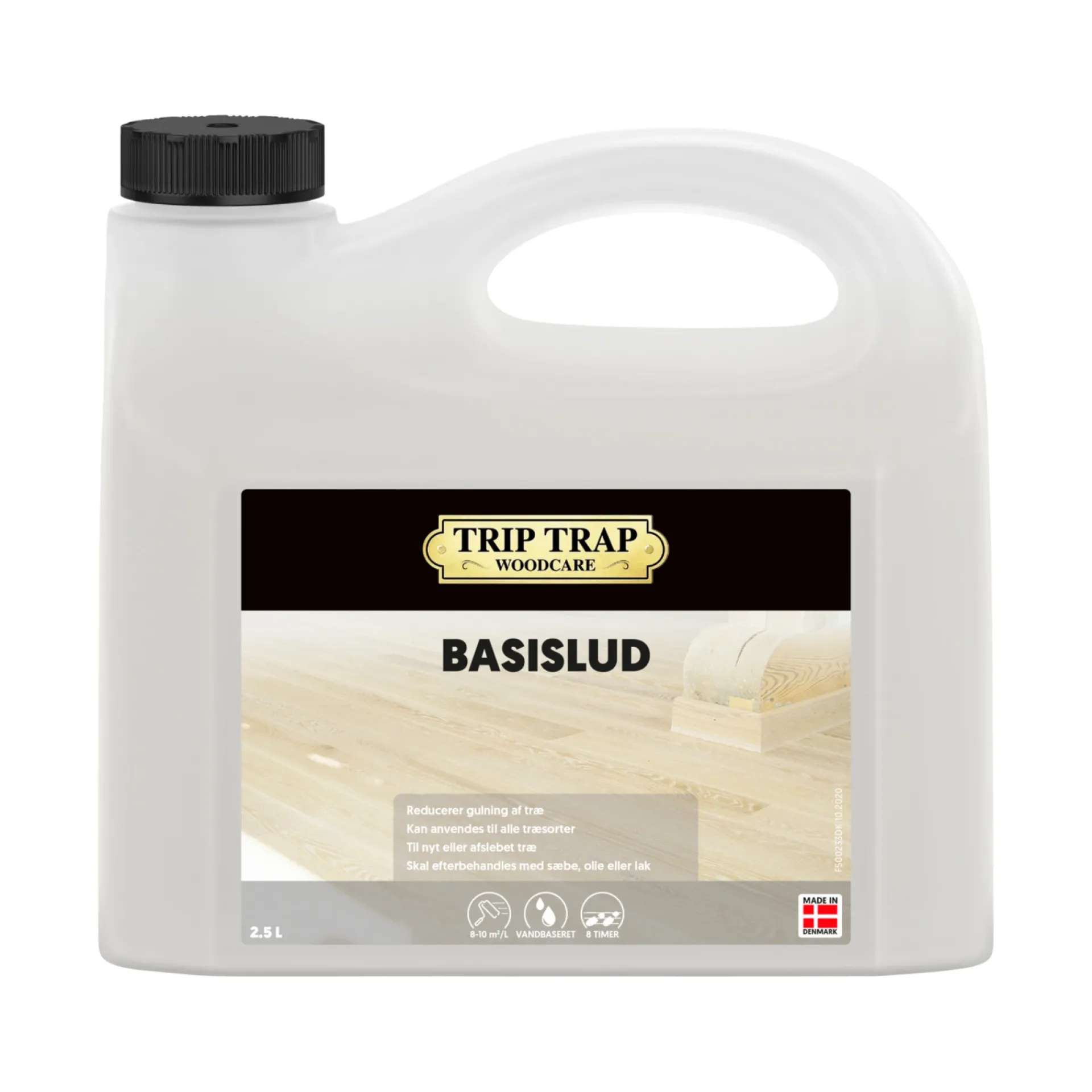 BASIS LUD 2,5 L FARVELØS|Trip Trap Discount