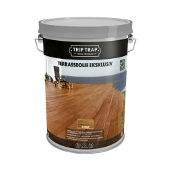 EKSKLUSIVE TERRASSEOLIE 5 L NATUR|Trip Trap Sale