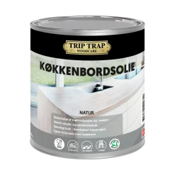 KØKKENBORD OLIE 0,75 L NATUR|Trip Trap Outlet